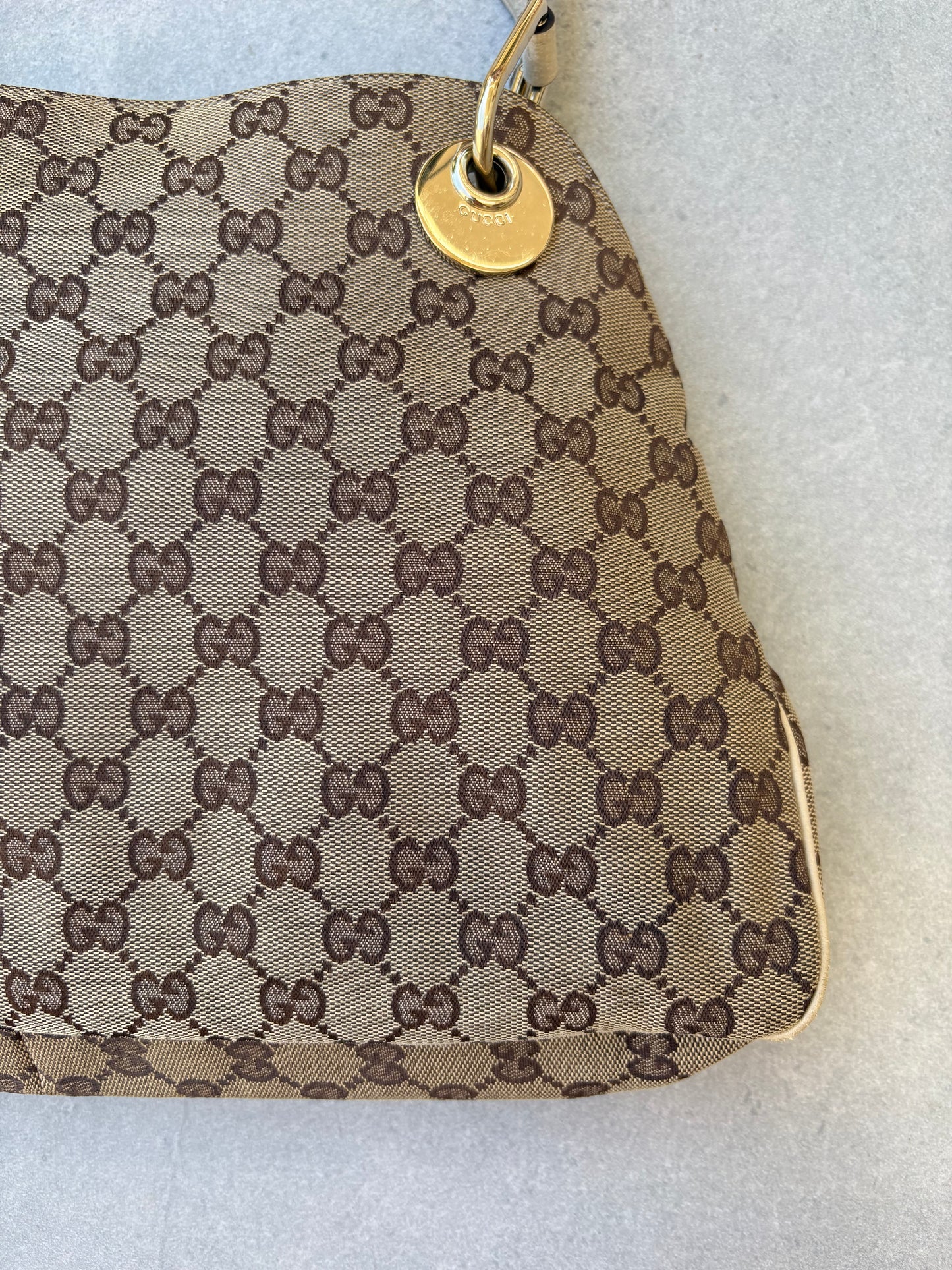 Gucci Monogram Eclipse Tote