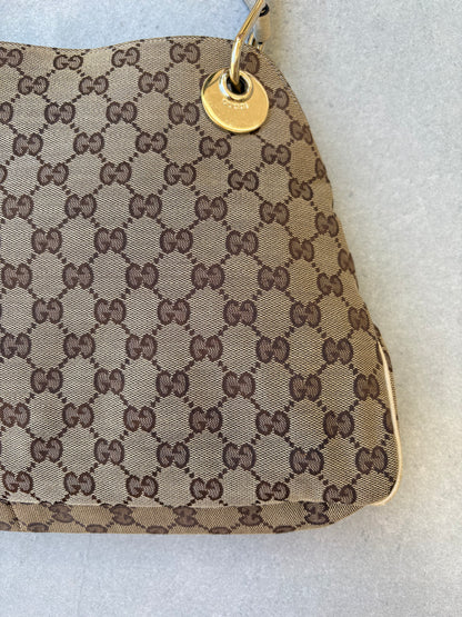 Gucci Monogram Eclipse Tote