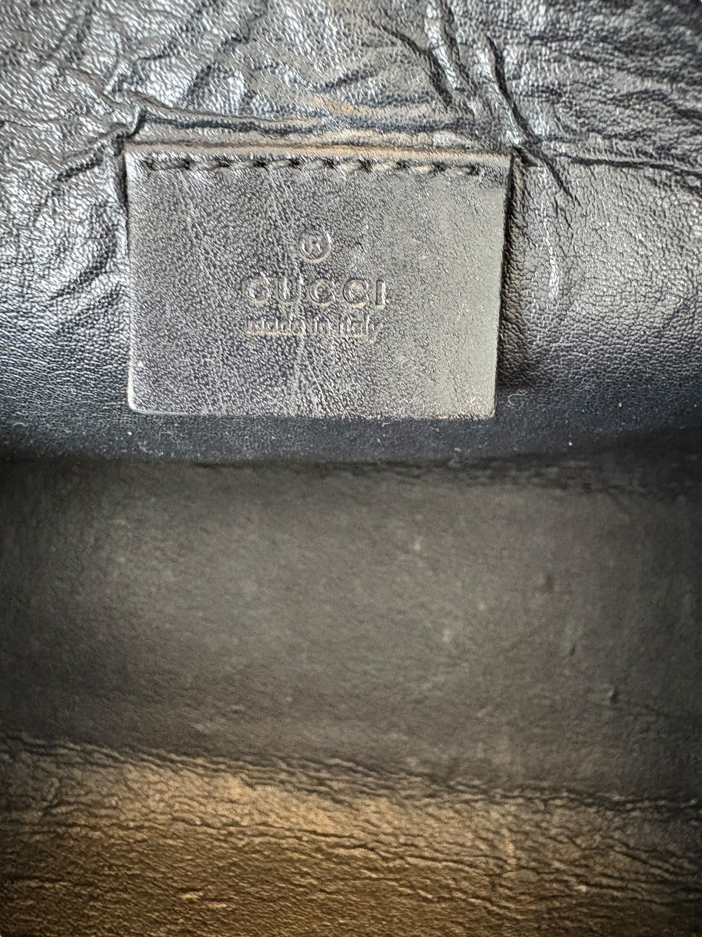 Gucci Pouch Black