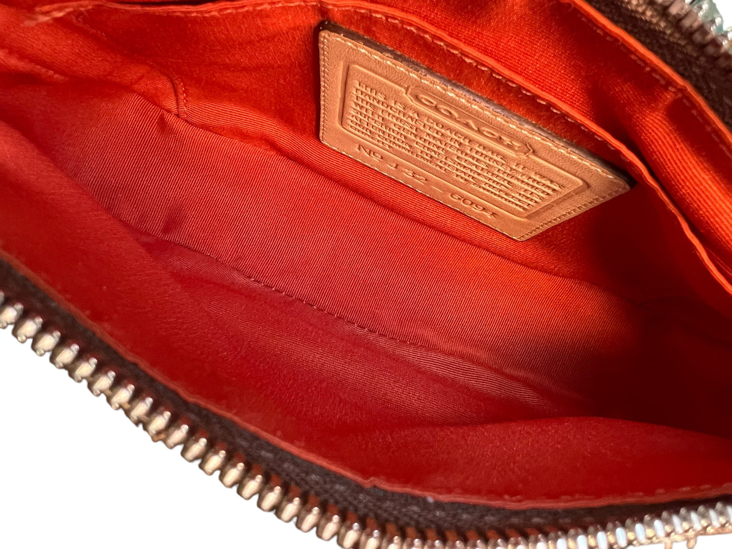 Coach Signature Demi Tan