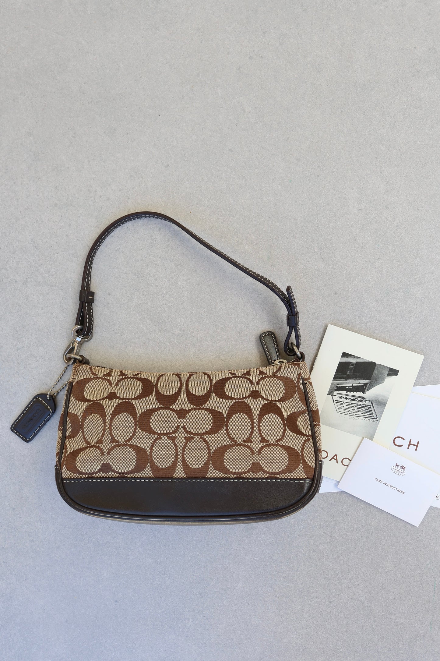 Coach Demi Brown Monogram