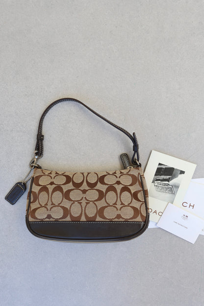 Coach Demi Brown Monogram