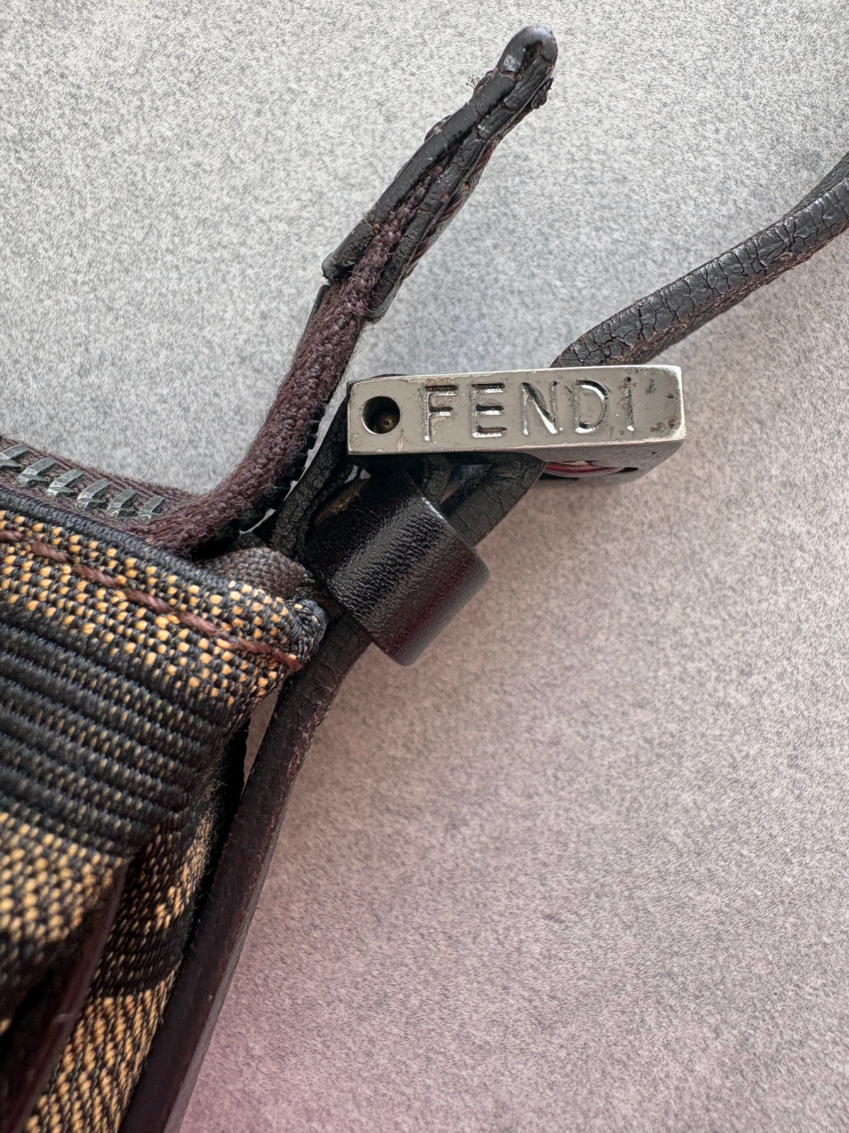 Fendi Baguette Shoulder Bag