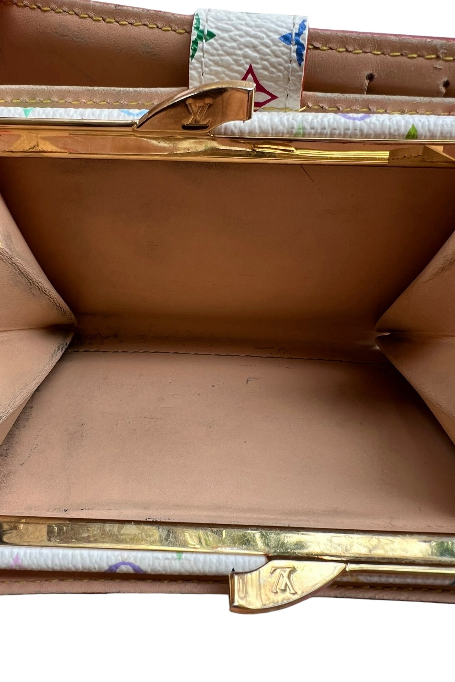 Louis Vuitton x Takashi Murakami 2005 Viennois wallet