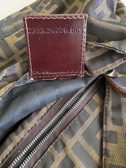 Fendi Baguette Bag Zucca Print