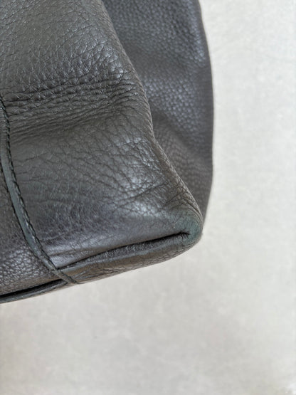 Gucci Hobo Horsebit Leather Bag Large