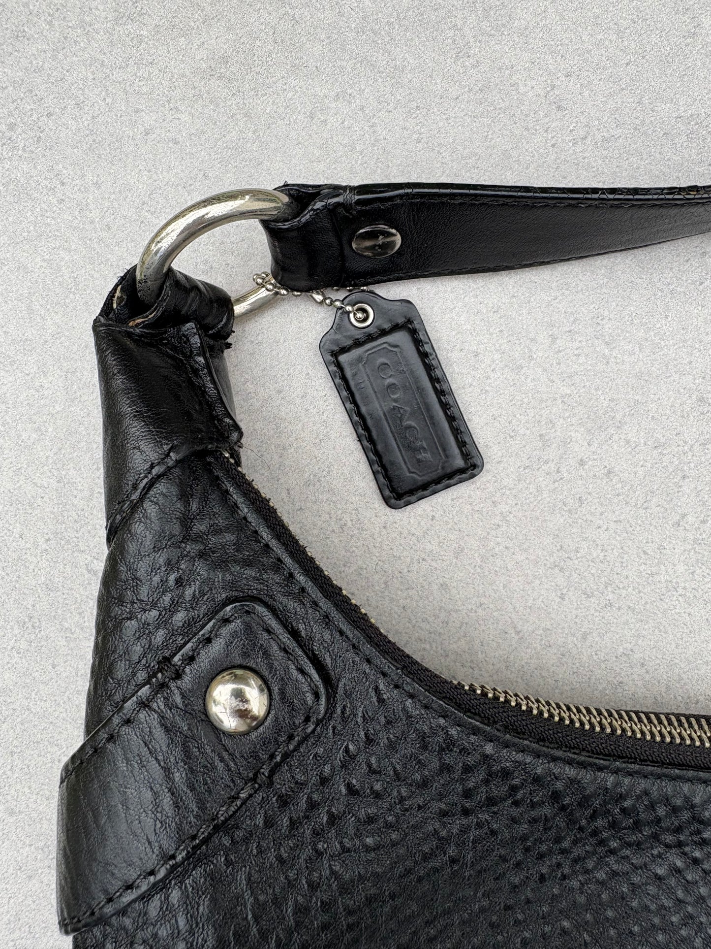 Coach Black Large Shoulder