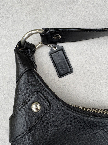 Coach Black Large Shoulder