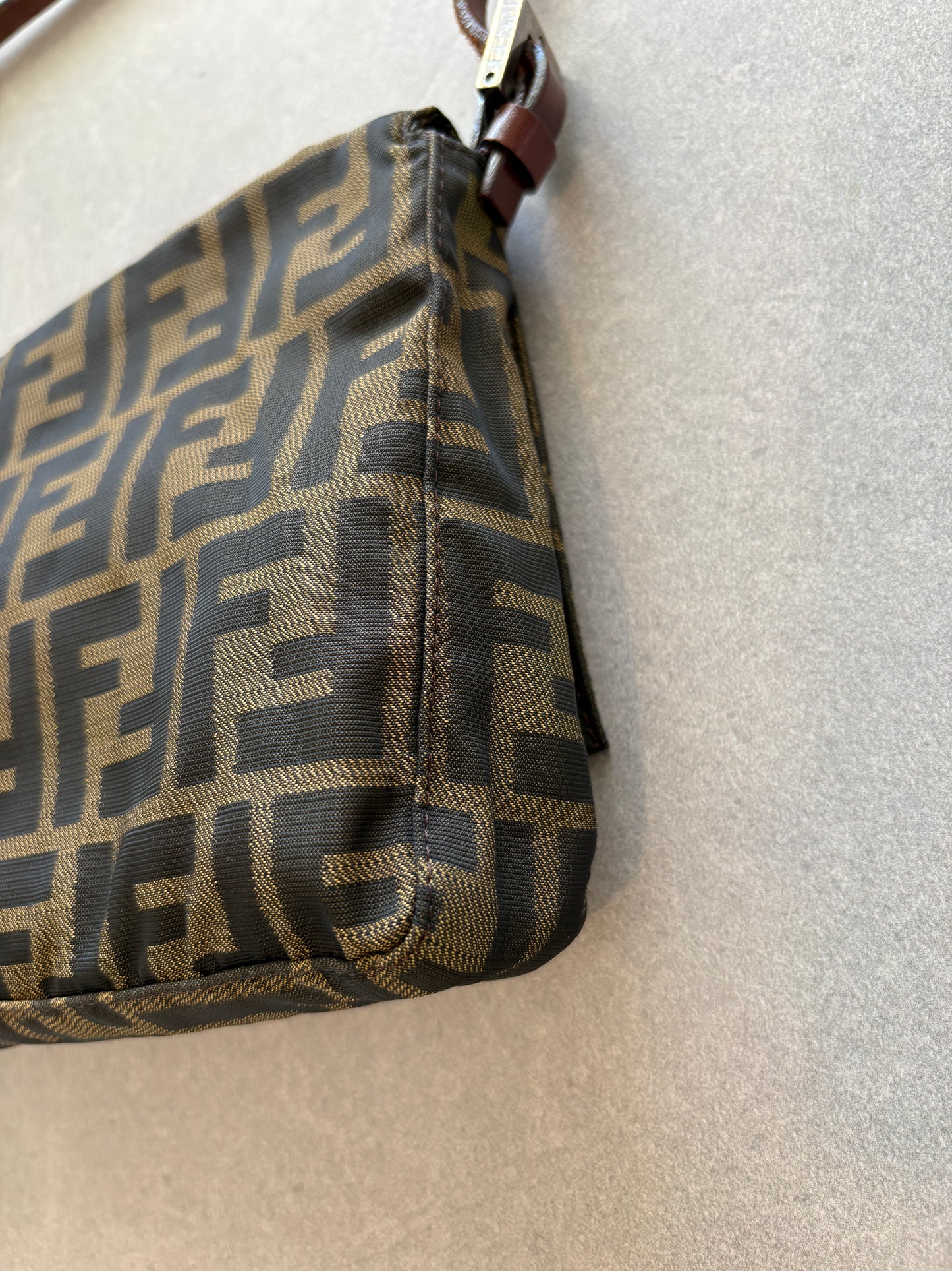 Fendi Baguette Bag Zucca Print