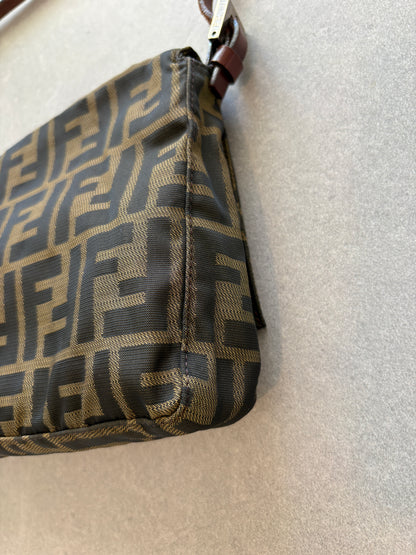 Fendi Baguette Bag Zucca Print