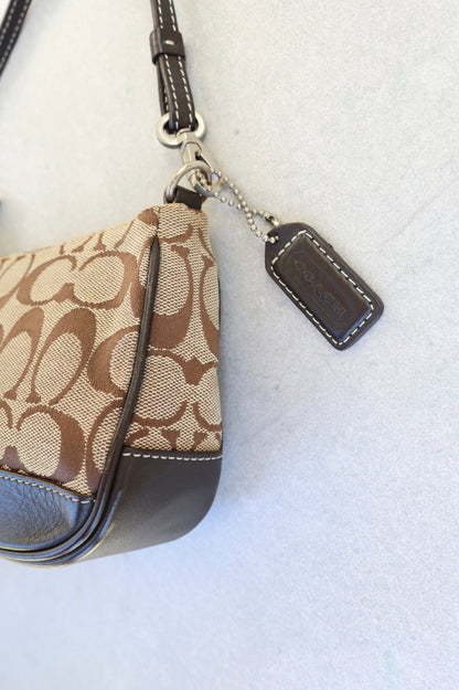Coach Demi Brown Monogram