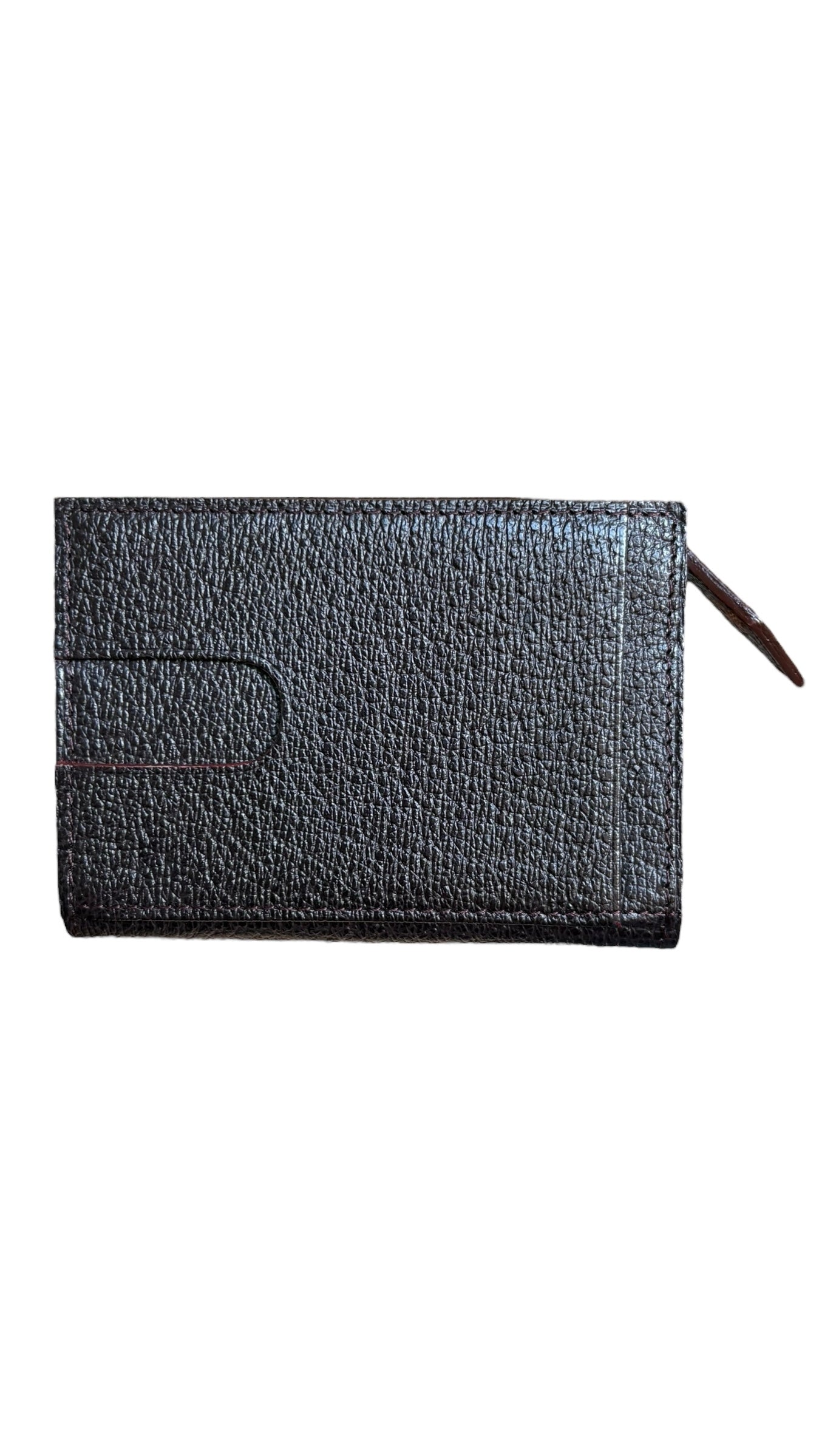 Vivienne Westwood Dark Brown Compact Wallet