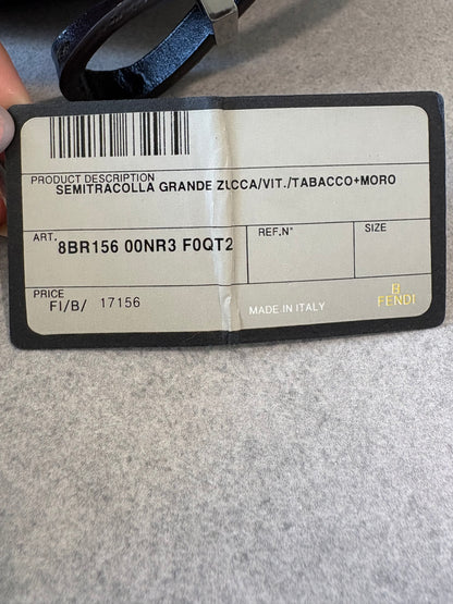 Fendi Baguette Shoulder Bag with Dust Bag