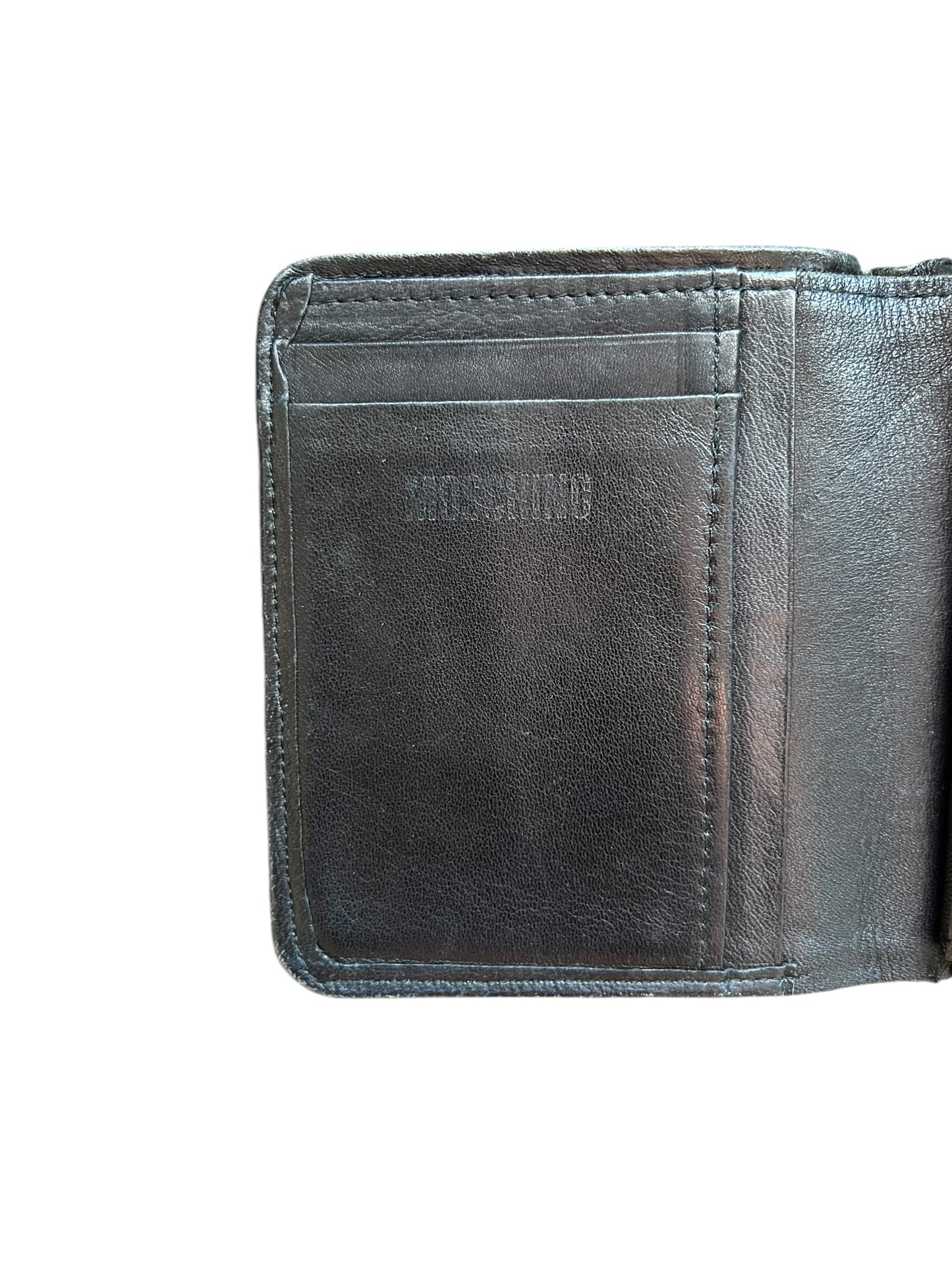 Moschino Quilted Heart Wallet