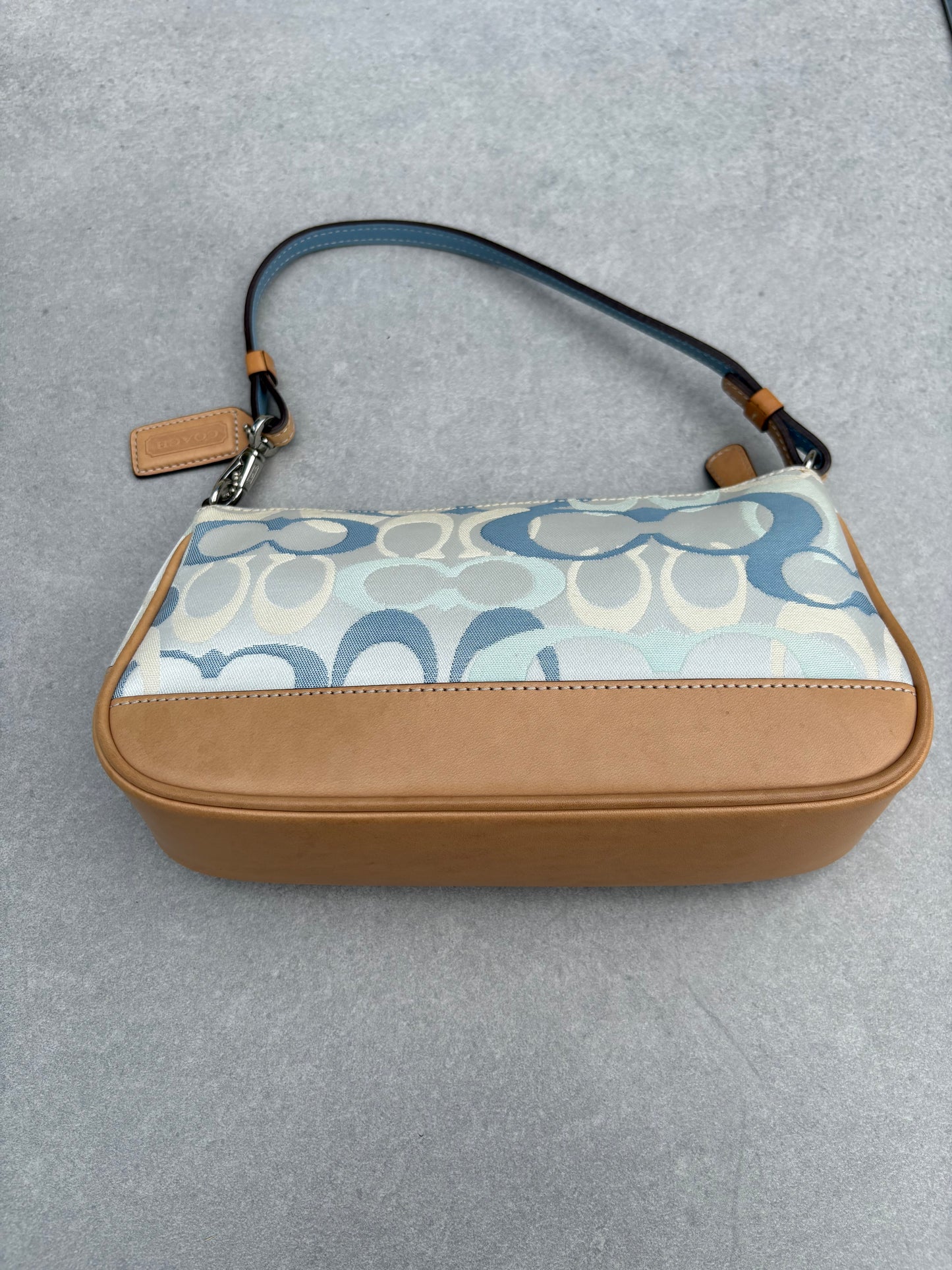Coach RARE Demi Optic Blue