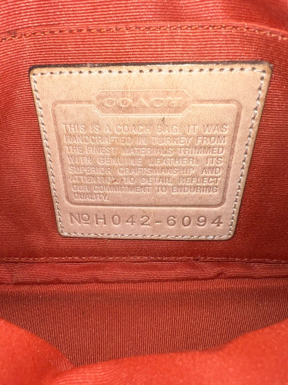 Coach Signature Demi Tan