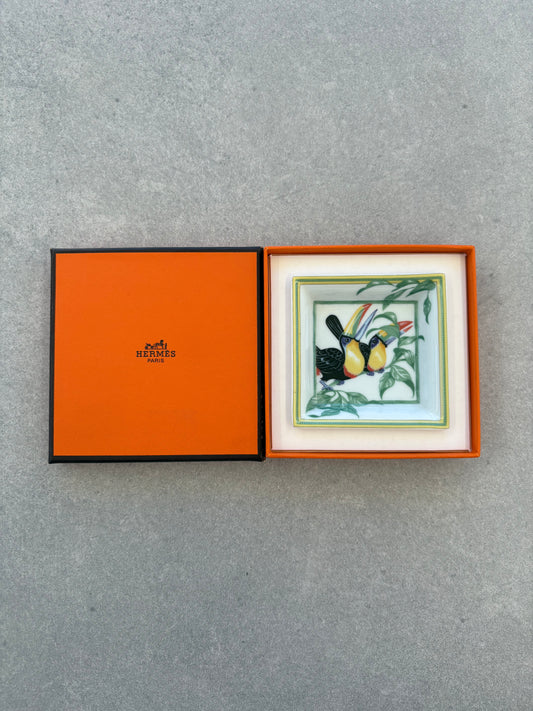 Vintage Hermès Paris Trinket Tray