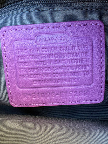 Coach Poppy Pink Shoulder Bag Two Way