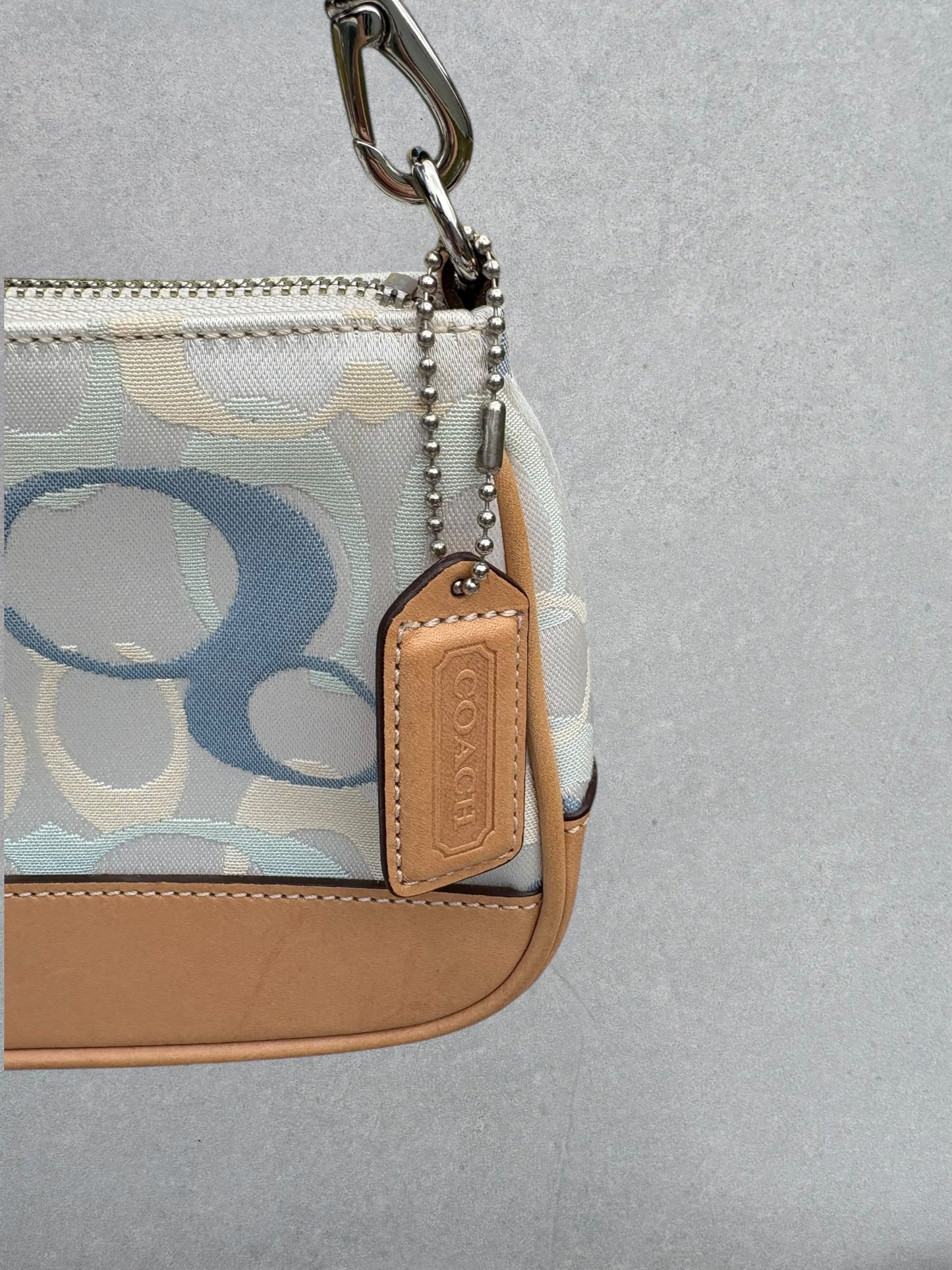 Coach RARE Demi Optic Blue