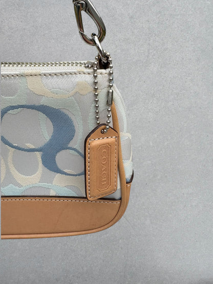 Coach RARE Demi Optic Blue