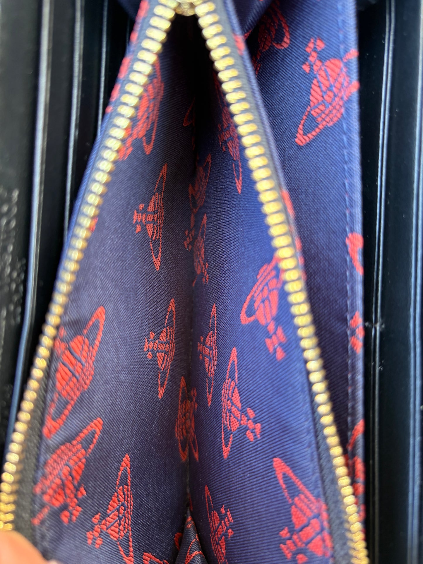 Vivienne Westwood Tartan Long Wallet