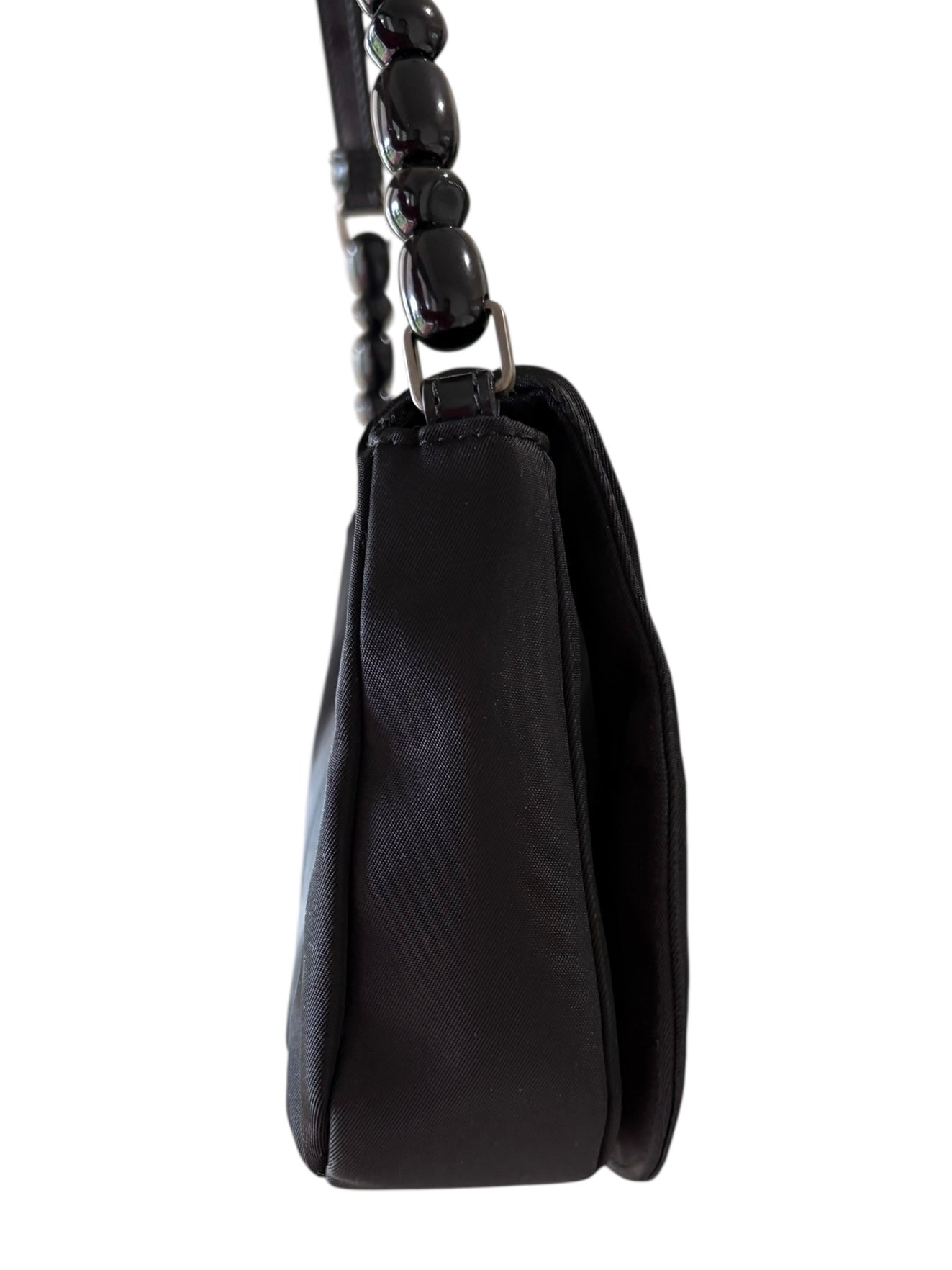 Christian Dior 2000s Black Malice Shoulder Bag