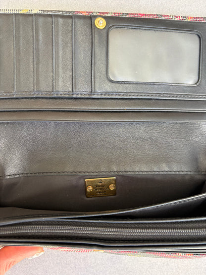 Vivienne Westwood Tartan Long Wallet