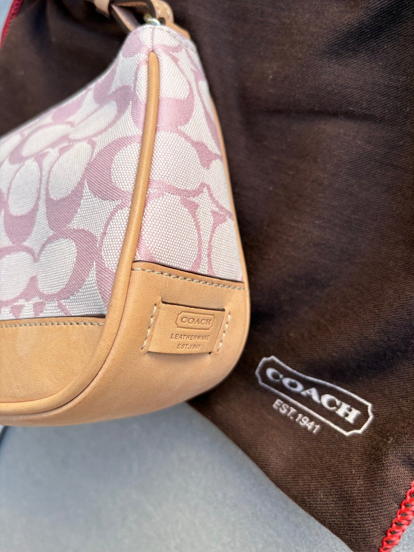 Coach RARE Demi Pink