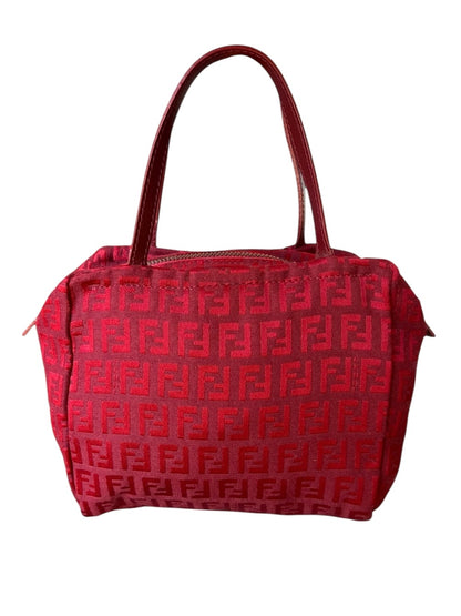 Fendi Mini Zucchico Bag Red