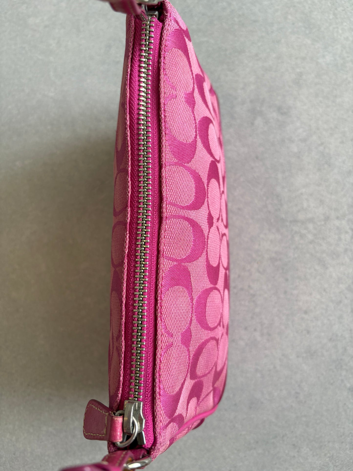 Coach RARE Demi Pink Shoulder Bag