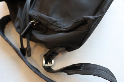 Prada Black Re-edition 2000 Nylon Backpack