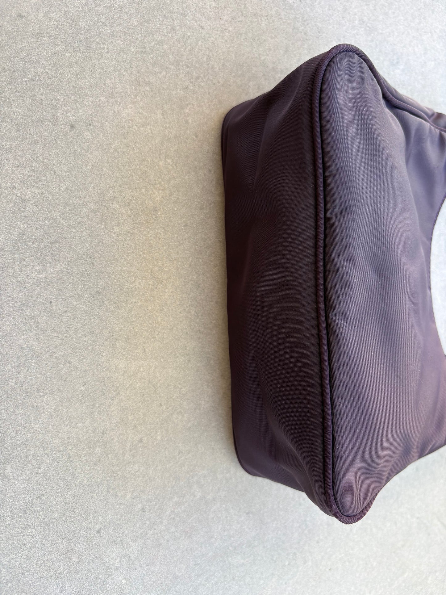 Prada Purple Re-edition 2000 Nylon bag