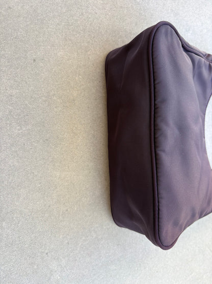 Prada Purple Re-edition 2000 Nylon bag