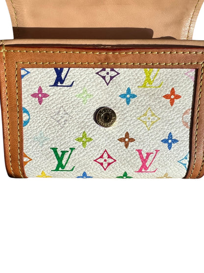 Louis Vuitton x Takashi Murakami Coin Purse