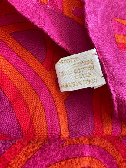 Gucci Cotton Scarf