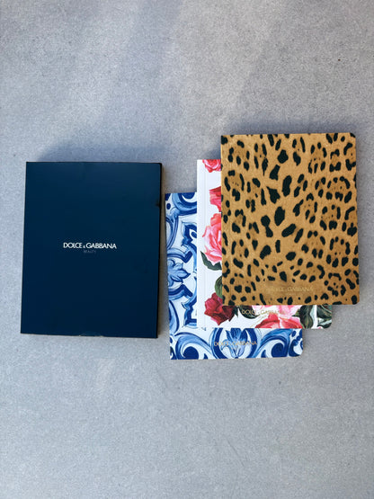 Dolce and Gabbana Notebooks