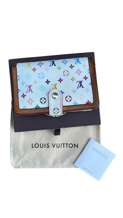 Louis Vuitton x Takashi Murakami 2006 Viennois wallet