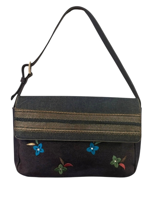Moschino Floral Hand Bag Rare