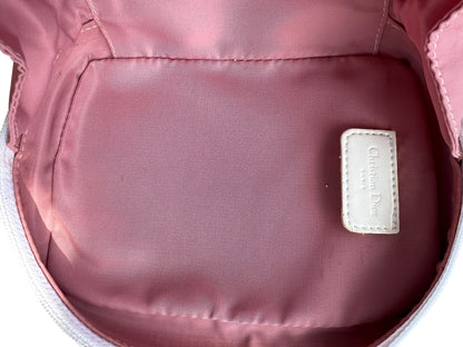 Dior Trotter Canvas Pouch Pink