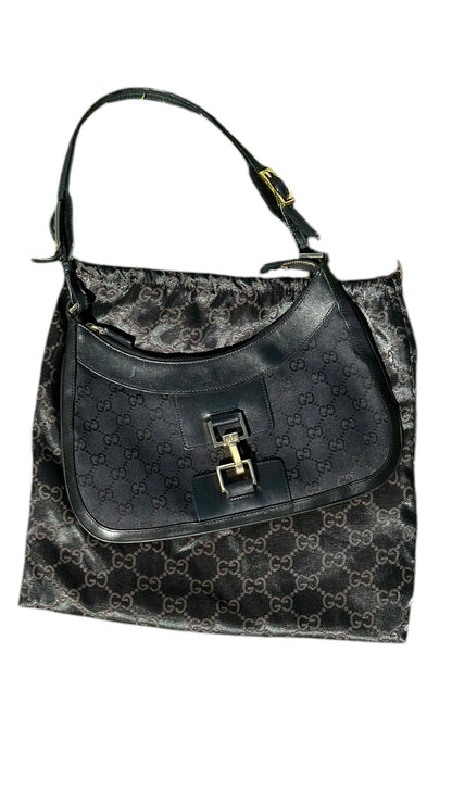 Gucci GG Monogram Canvas Jackie Bag