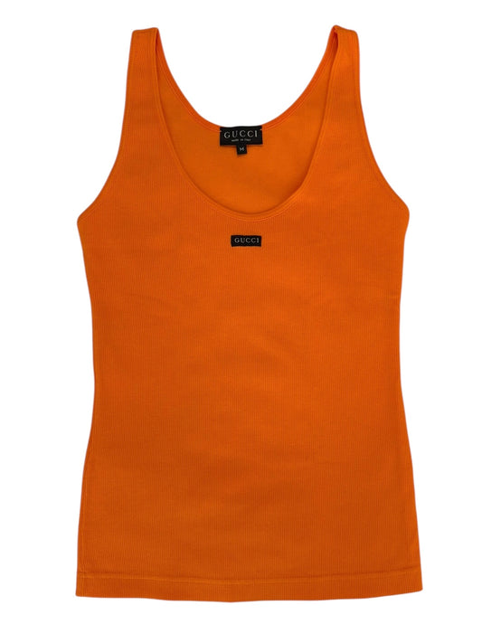 Gucci Tank Top Orange