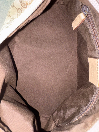 Gucci GG Canvas Pochette Shoulder Bag