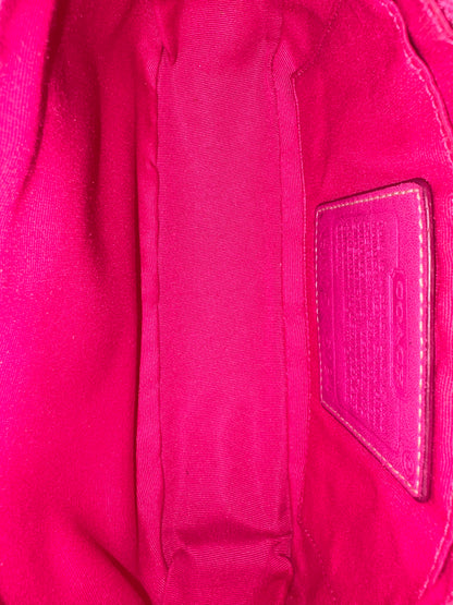 Coach RARE Demi Pink Shoulder Bag