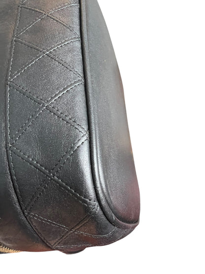 Chanel Black CC Quilted Vanity Bag