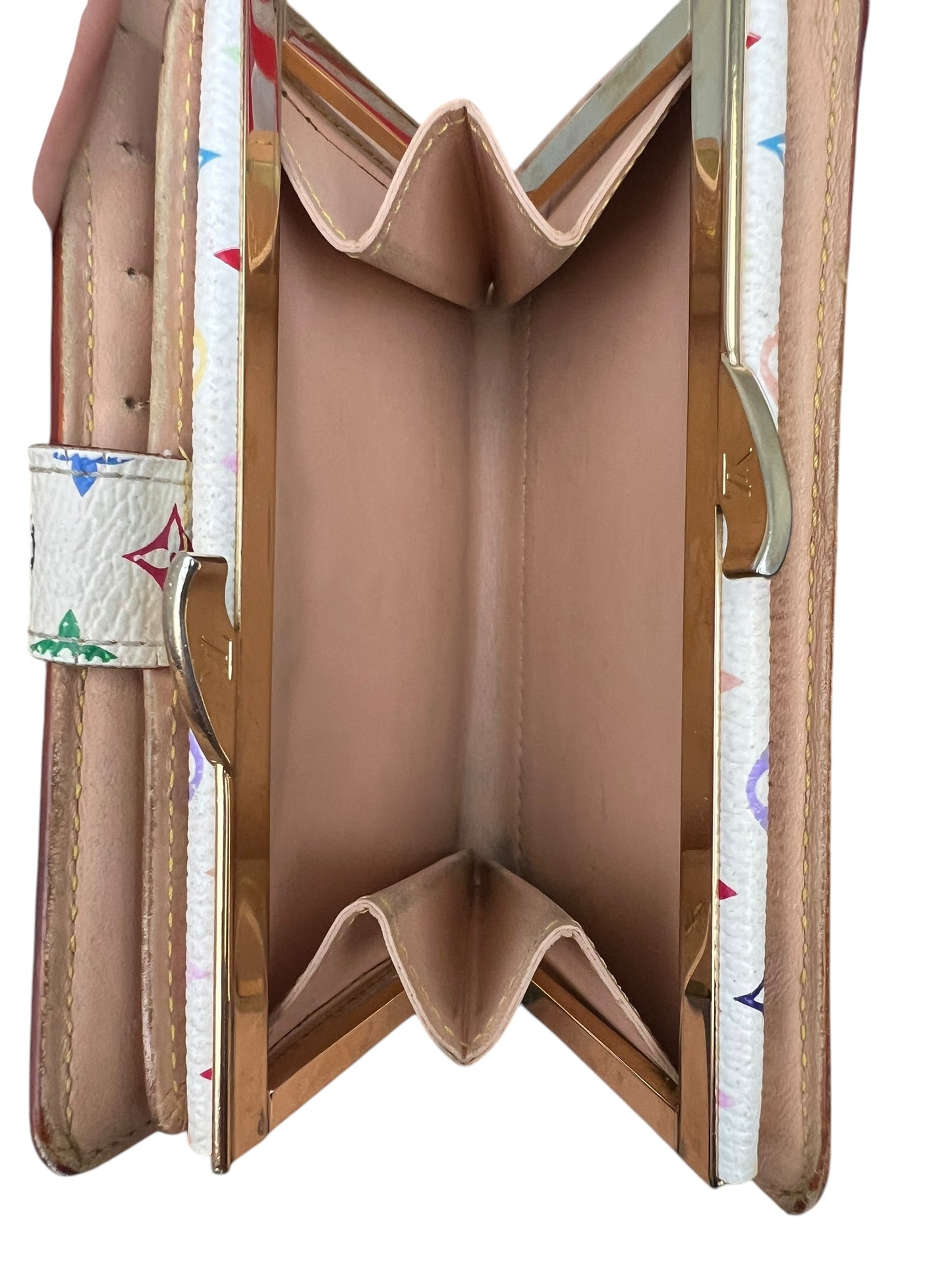 Louis Vuitton x Takashi Murakami 2006 Viennois wallet