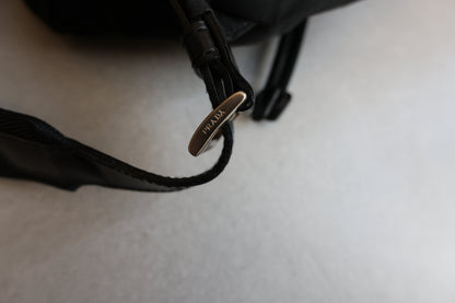 Prada Black Re-edition 2000 Nylon Backpack