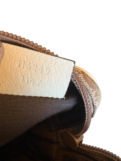 Gucci Canvas Pouch Beige