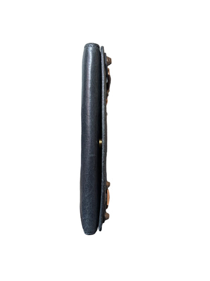 Balenciaga City Long Wallet Dark Green