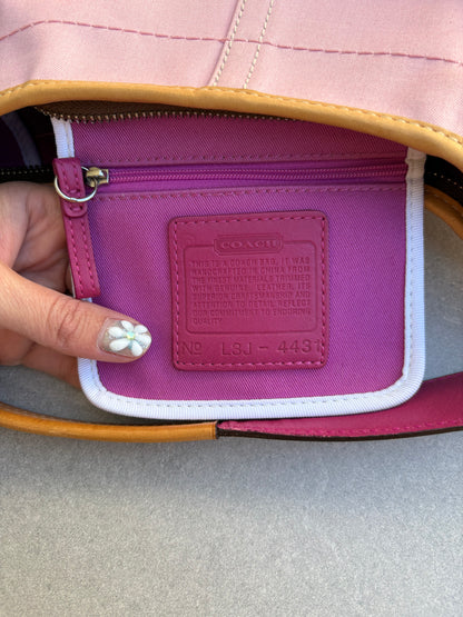 Coach Soho Moon Shoulder Bag Pink