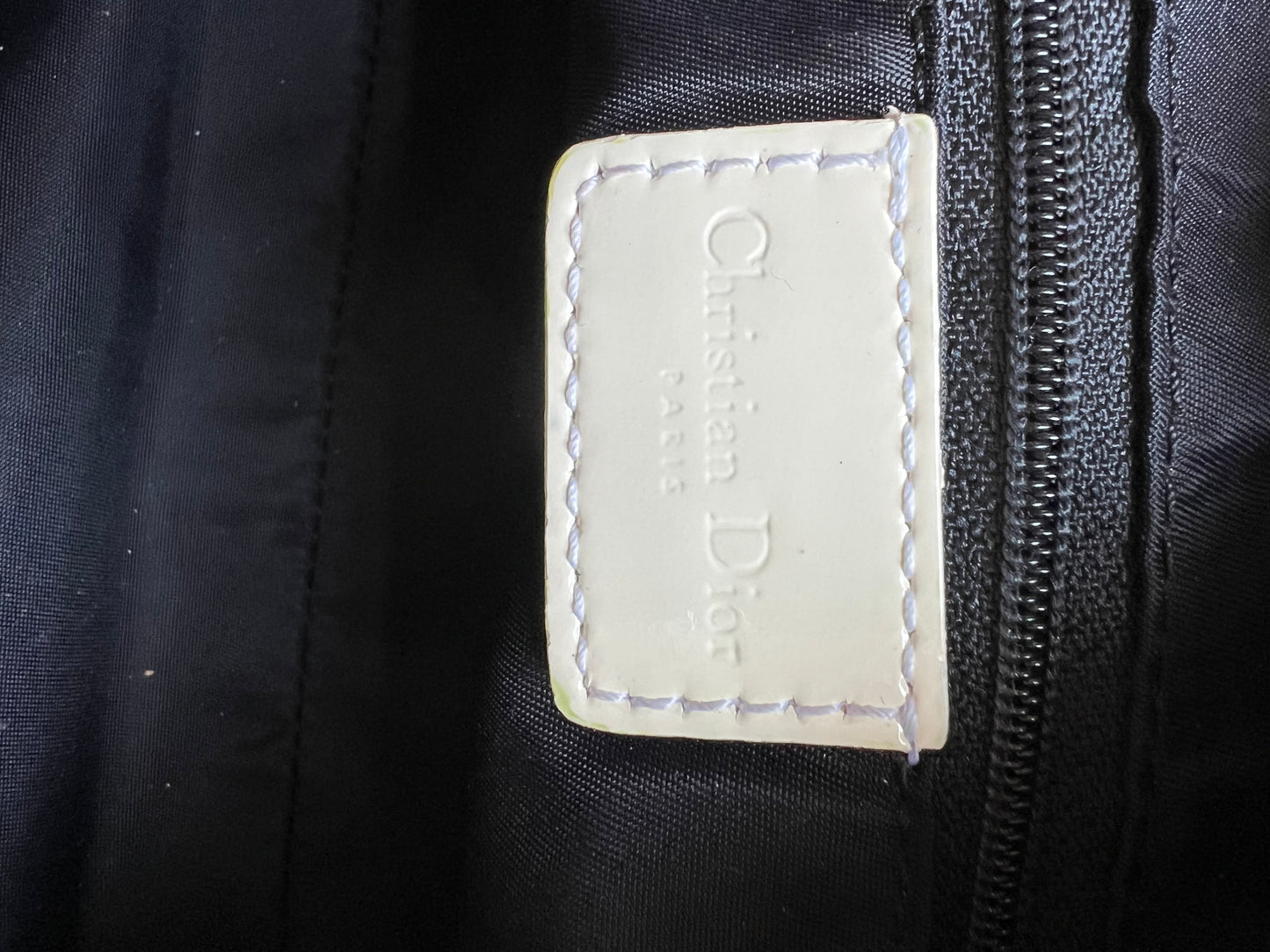 Christian Dior Trotter 2 Shoulder Bag